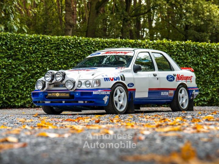 Ford Sierra RS Cosworth 4x4 - 13