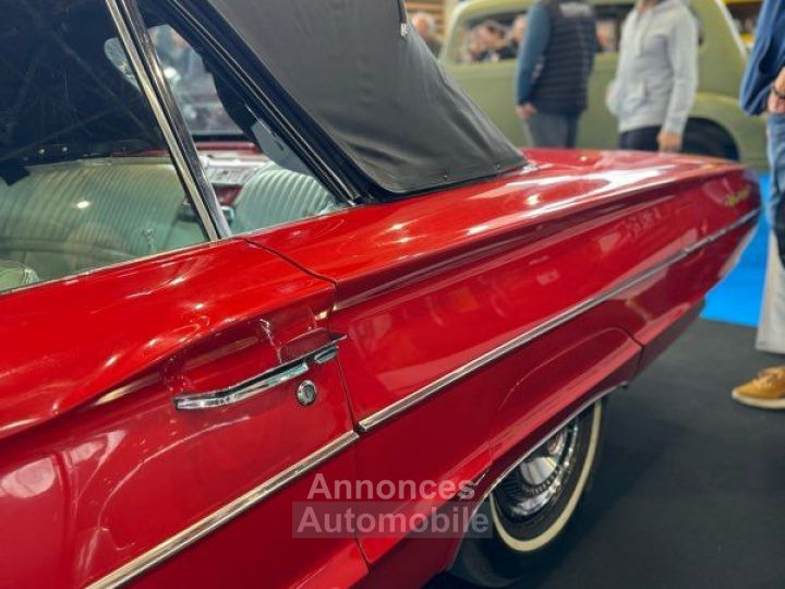 Ford Thunderbird cabriolet - 3