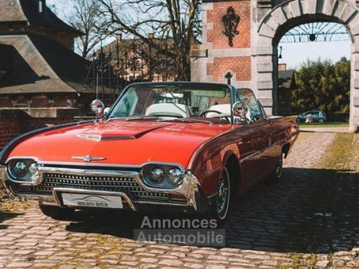 Ford Thunderbird (T-Bird) roadster V8 - CABRIO - LEDER - OLDTIMER - 2