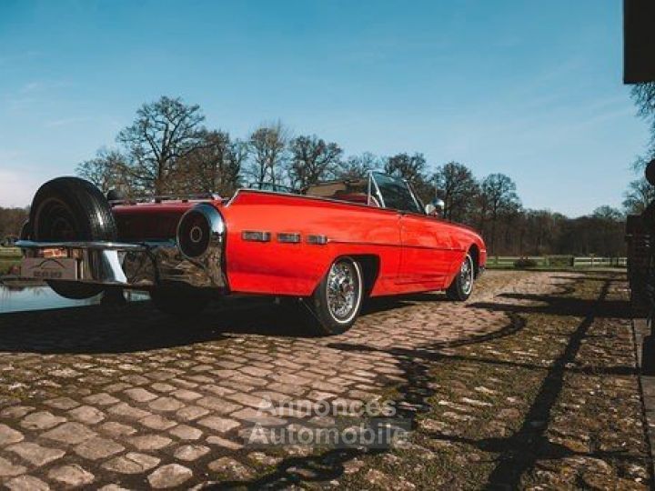 Ford Thunderbird (T-Bird) roadster V8 - CABRIO - LEDER - OLDTIMER - 5