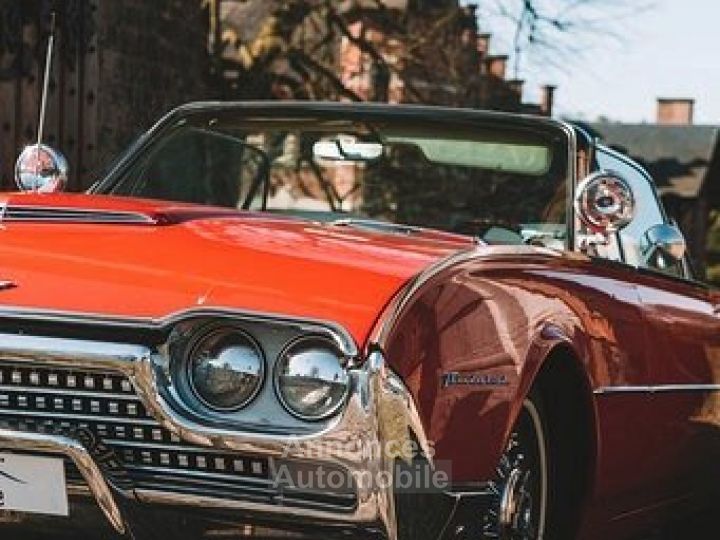 Ford Thunderbird (T-Bird) roadster V8 - CABRIO - LEDER - OLDTIMER - 8