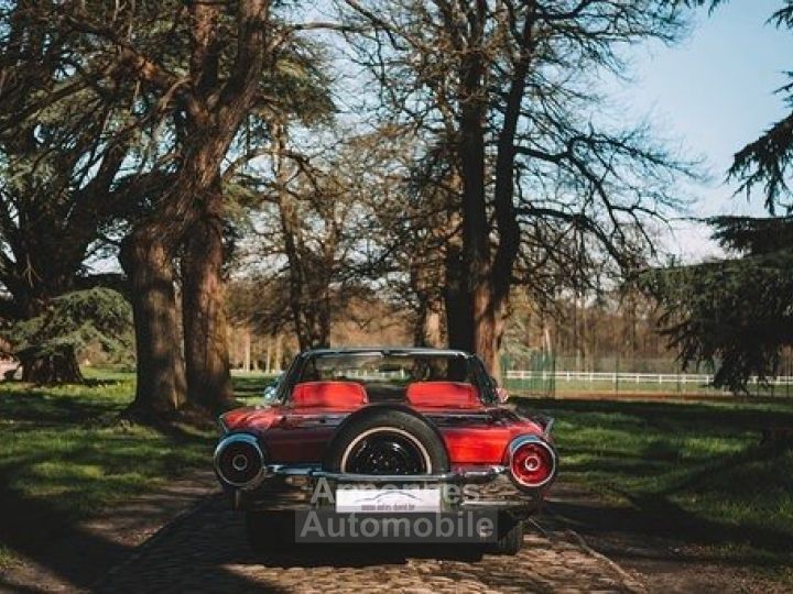 Ford Thunderbird (T-Bird) roadster V8 - CABRIO - LEDER - OLDTIMER - 9