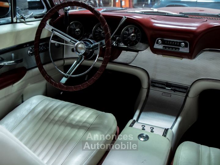 Ford Thunderbird (T-Bird) roadster V8 - CABRIO - LEDER - OLDTIMER - 10