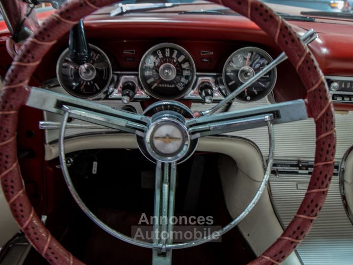 Ford Thunderbird (T-Bird) roadster V8 - CABRIO - LEDER - OLDTIMER - 14