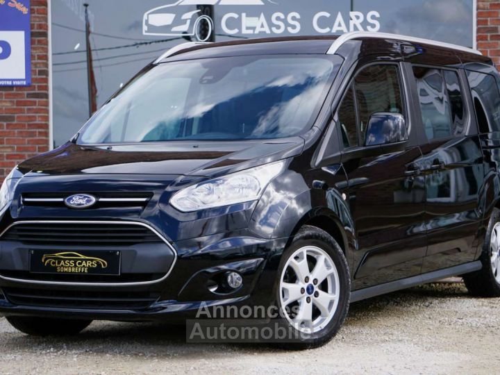 Ford Tourneo Connect 1.5 TDCI 7 PL-PANO-CAM-NAVI-CLIM-CARNET COMPLET-6B - 1