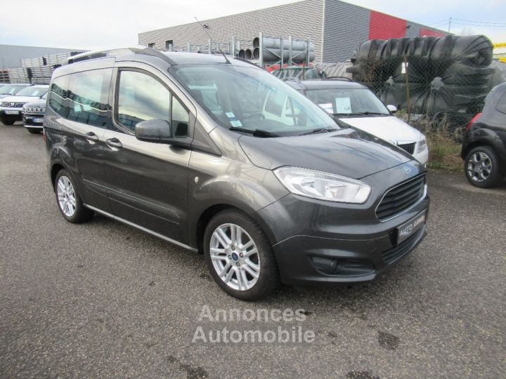 Ford Tourneo Courier 1.0 EcoBoost 100 Trend - 3