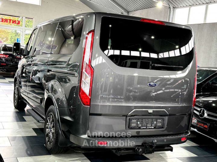 Ford Tourneo Custom 2.0 TDCi 8Plcs Titanium 1e Main Etat Neuf Full His - 4