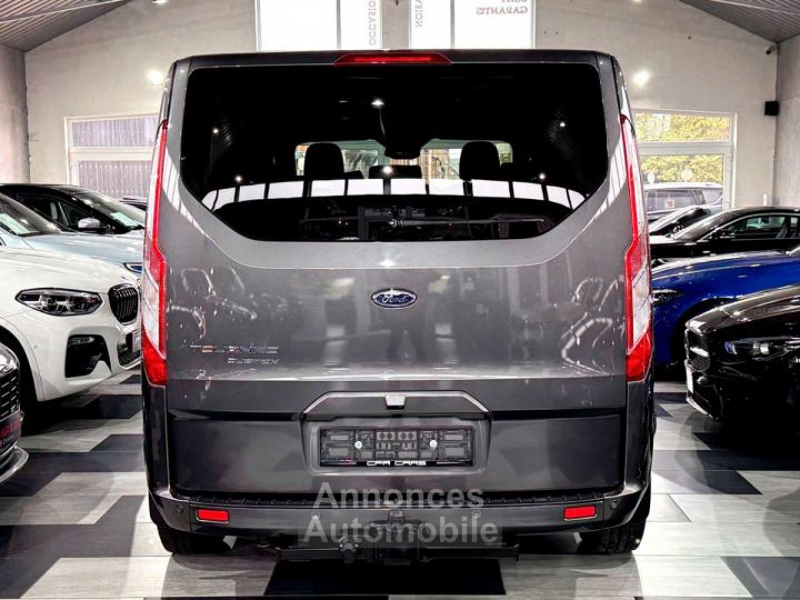 Ford Tourneo Custom 2.0 TDCi 8Plcs Titanium 1e Main Etat Neuf Full His - 6