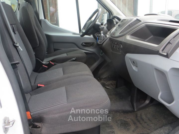 Ford Transit benne Roues jumelées P350 L2 ,2.0L TDCI 130cv, 6 vitesses , 3 places , 1ere main - 2