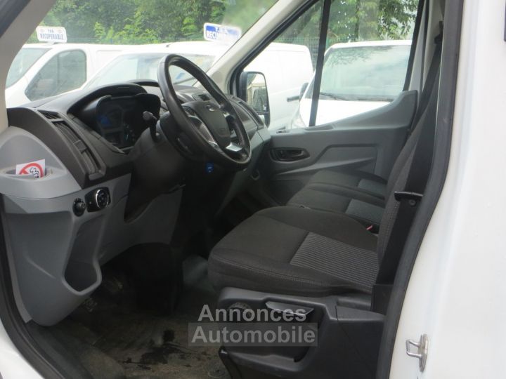 Ford Transit benne Roues jumelées P350 L2 ,2.0L TDCI 130cv, 6 vitesses , 3 places , 1ere main - 4