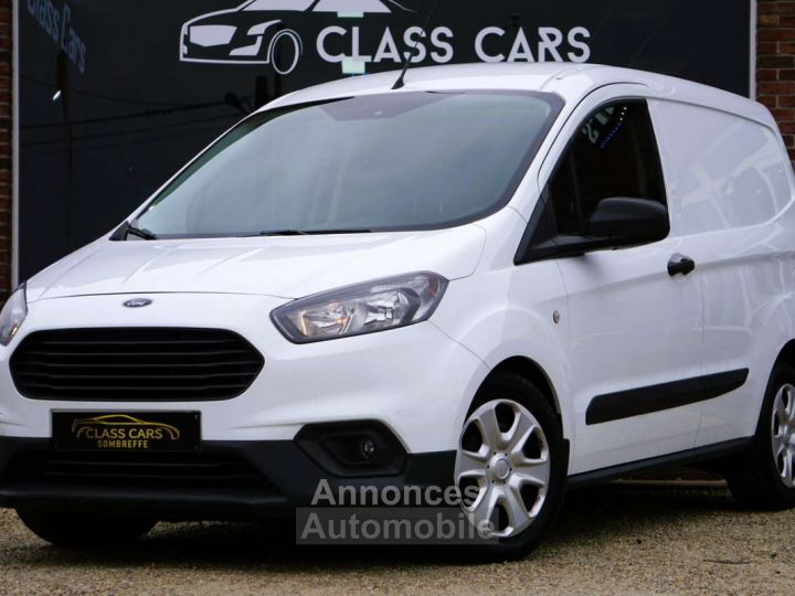 Ford Transit Courier 1.5 TDCI UTILITAIRE 2 PLACES CLIM RADAR EU 6D-TEMP - 1