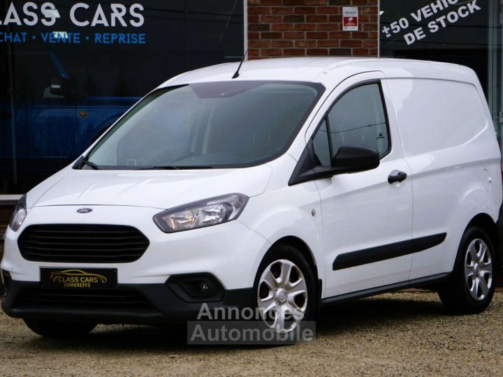 Ford Transit Courier 1.5 TDCI UTILITAIRE 2 PLACES CLIM RADAR EU 6D-TEMP - 5