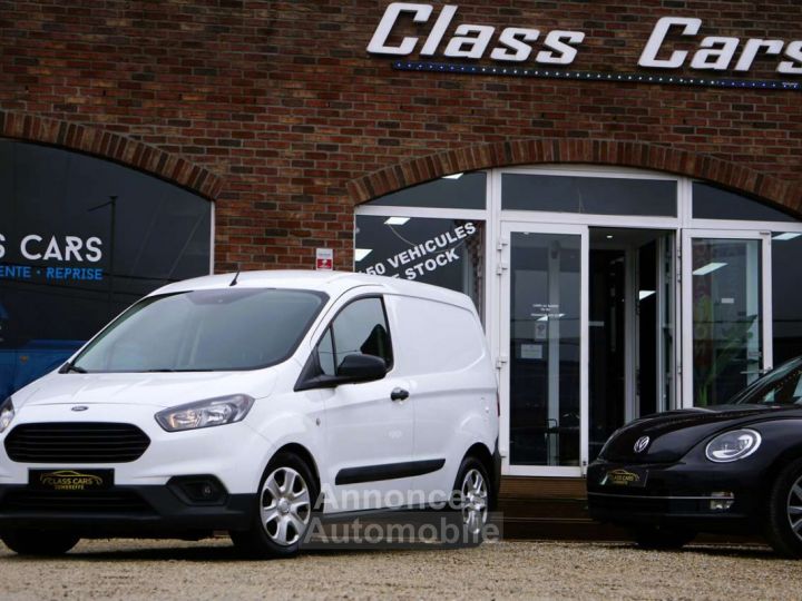 Ford Transit Courier 1.5 TDCI UTILITAIRE 2 PLACES CLIM RADAR EU 6D-TEMP - 15