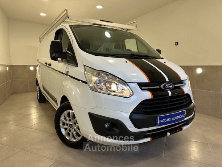 Ford Transit CUSTOM 130cv L1H1 BOITE AUTO TVA RECUP - 1