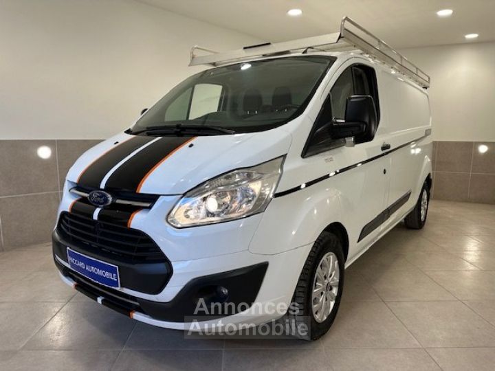 Ford Transit CUSTOM 130cv L1H1 BOITE AUTO TVA RECUP - 5