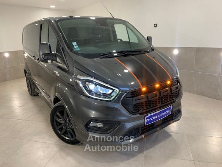 Ford Transit CUSTOM 170CV BOITE AUTO SPORT TVA RECUP - 1