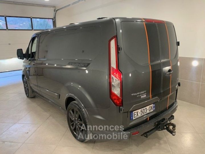 Ford Transit CUSTOM 170CV BOITE AUTO SPORT TVA RECUP - 2