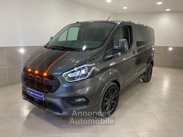 Ford Transit CUSTOM 170CV BOITE AUTO SPORT TVA RECUP - 9