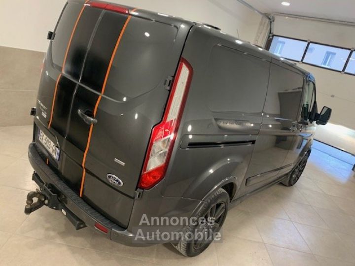 Ford Transit CUSTOM 170CV BOITE AUTO SPORT TVA RECUP - 10