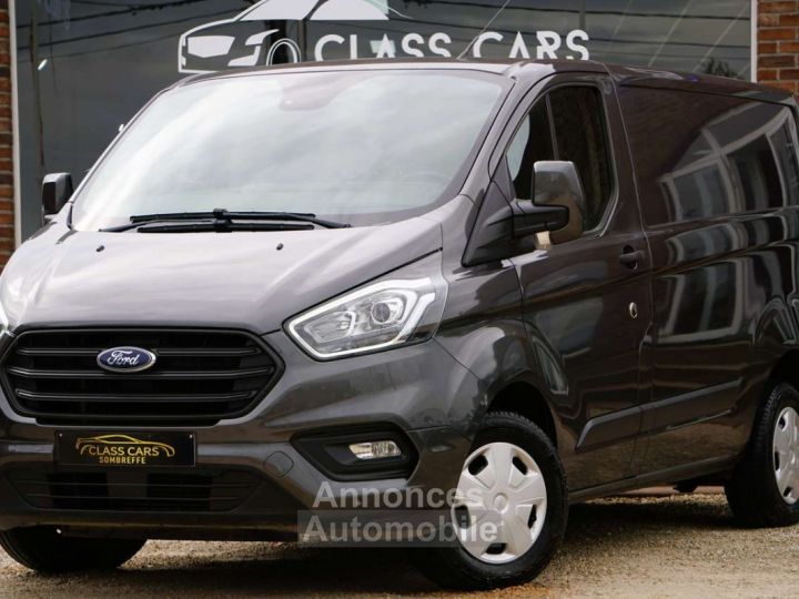 Ford Transit Custom 2.0 TDCI -TVA-BTW-3 PLACES-RADARS-1ERE MAIN-CARNET - 1