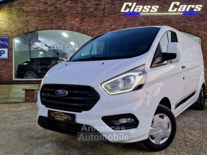 Ford Transit Custom 2.0 TDCI -TVA-BTW RECUP-3 PLACES-PDC-CAMERA-EU 6d - 17