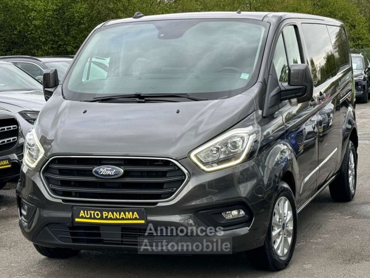 Ford Transit Custom 2.0 TDCI 170 CV LONG AUTOMATIC 5 PLACES UTILITAIRE - 1