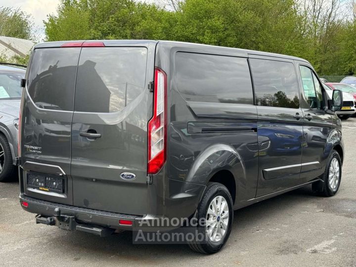 Ford Transit Custom 2.0 TDCI 170 CV LONG AUTOMATIC 5 PLACES UTILITAIRE - 8