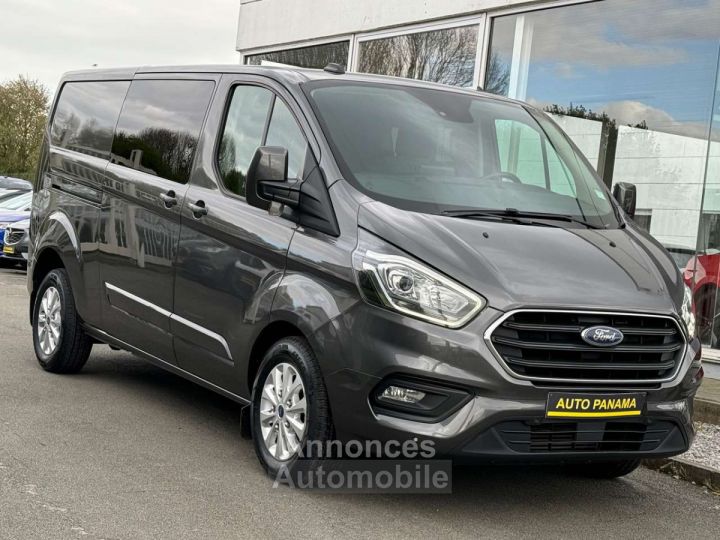 Ford Transit Custom 2.0 TDCI 170 CV LONG AUTOMATIC 5 PLACES UTILITAIRE - 9