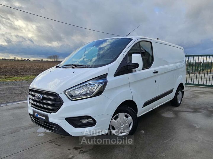 Ford Transit Custom 2.0 TDCi L1H1 3 Places Clim Garantie 12 mois - 1