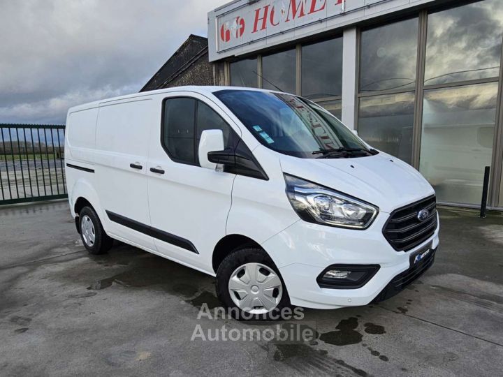 Ford Transit Custom 2.0 TDCi L1H1 3 Places Clim Garantie 12 mois - 3