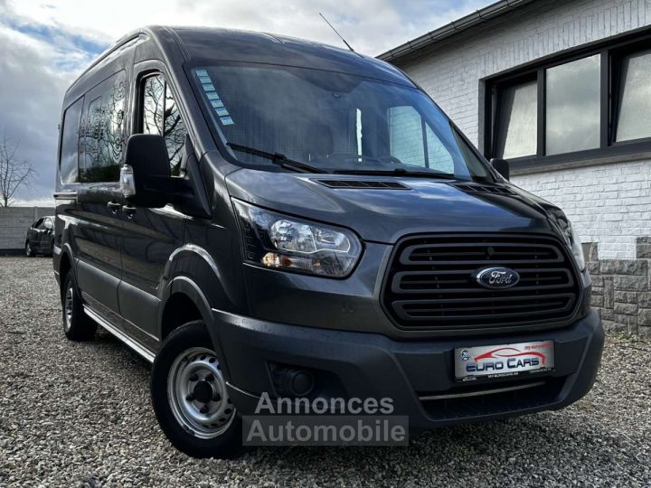 Ford Transit Custom 2.0 TDCi L1H2 Ambiente UTILITAIRE-BT-PROPRE !!! - 2