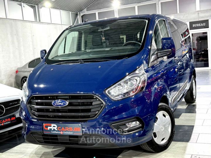 Ford Transit Custom 2.0 TDCi L2H1 9 Plcs 1e Main Etat Neuf Tva Btw - 1