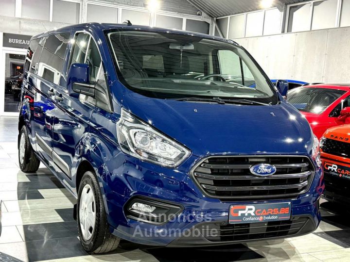 Ford Transit Custom 2.0 TDCi L2H1 9 Plcs 1e Main Etat Neuf Tva Btw - 2