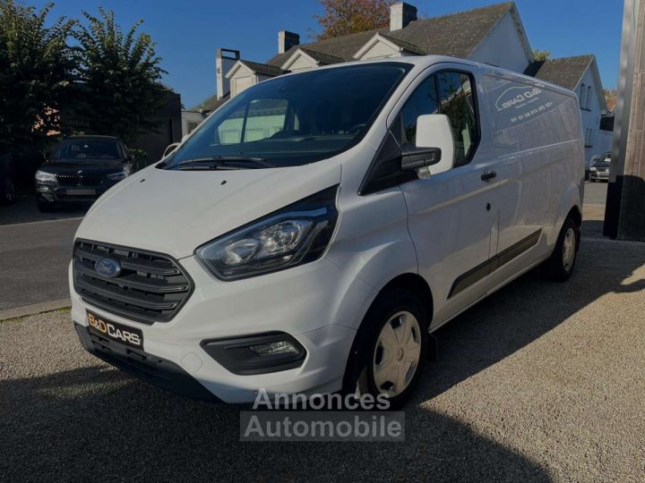 Ford Transit Custom 2.0d 130PK AUTOMATIC L2 NETTO:14.041 EURO - 3