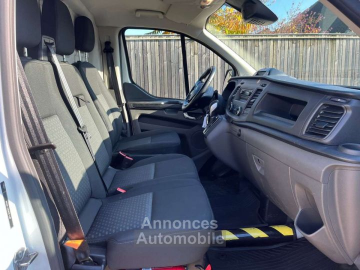 Ford Transit Custom 2.0d 130PK AUTOMATIC L2 NETTO:14.041 EURO - 8