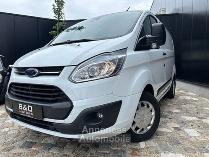 Ford Transit Custom 2.2 TDCI 270 Airco,Navi,Cam,3 zit 12293 + BTW - 2