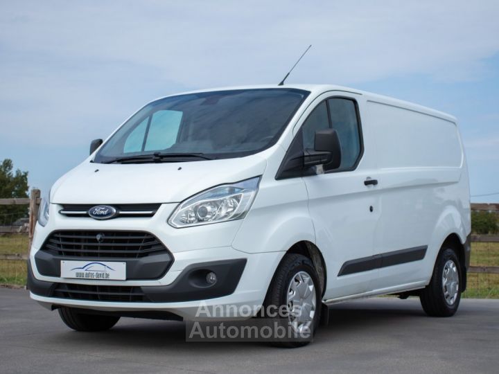 Ford Transit Custom 2.2 TDCi 3pl. - AIRCO - CRUISECONTROL - TREKHAAK - BLUETOOTH - 3