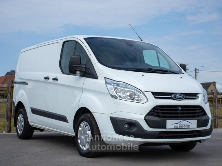 Ford Transit Custom 2.2 TDCi 3pl. - AIRCO - CRUISECONTROL - TREKHAAK - BLUETOOTH - 5