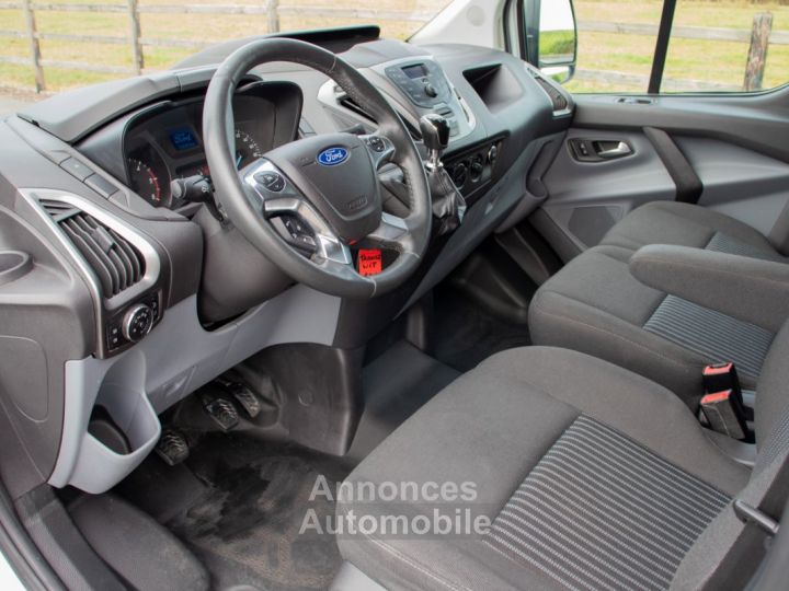 Ford Transit Custom 2.2 TDCi 3pl. - AIRCO - CRUISECONTROL - TREKHAAK - BLUETOOTH - 13