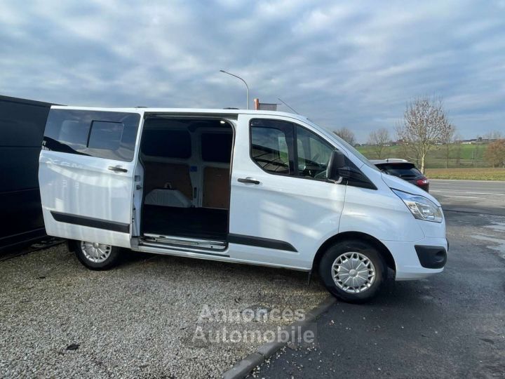 Ford Transit Custom 2.2 TDCi L1H1- 3 sièges- Porte lat. coulissante - 15