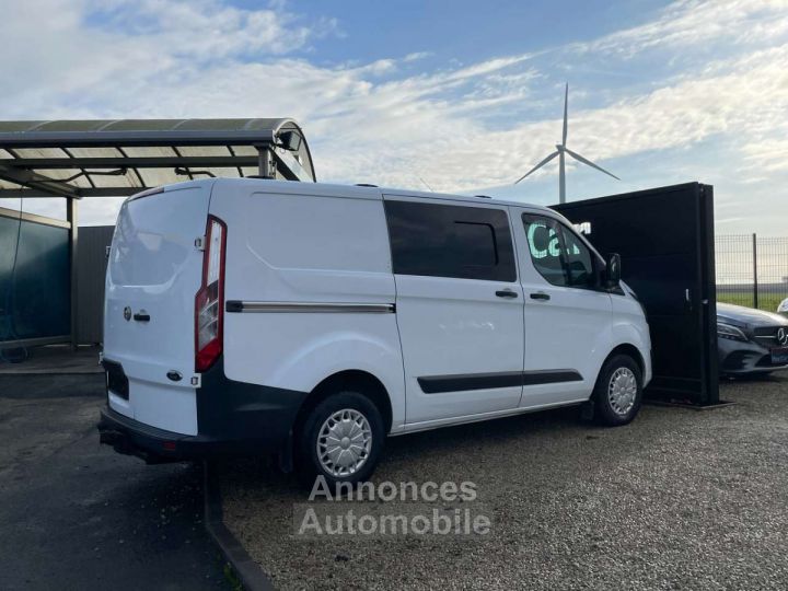 Ford Transit Custom 2.2 TDCi L1H1- 3 sièges- Porte lat. coulissante - 16