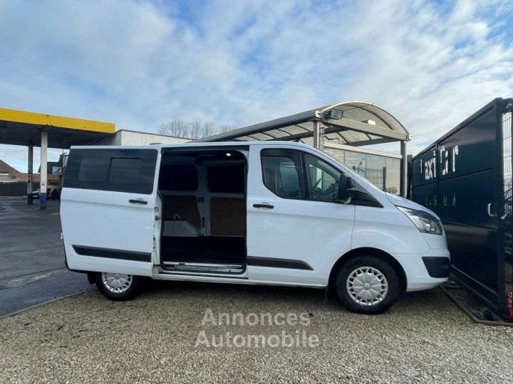 Ford Transit Custom 2.2 TDCi L1H1- 3 sièges- Porte lat. coulissante - 21