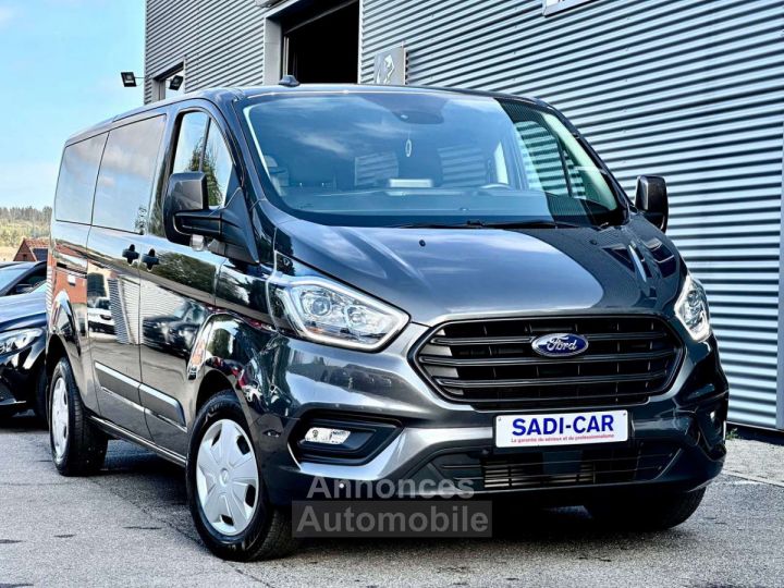 Ford Transit Custom 320L L2 9 PLACES 2,0 TDCI 130cv BVA - 1