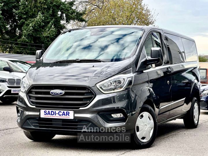 Ford Transit Custom 320L L2 9 PLACES 2,0 TDCI 130cv BVA - 3