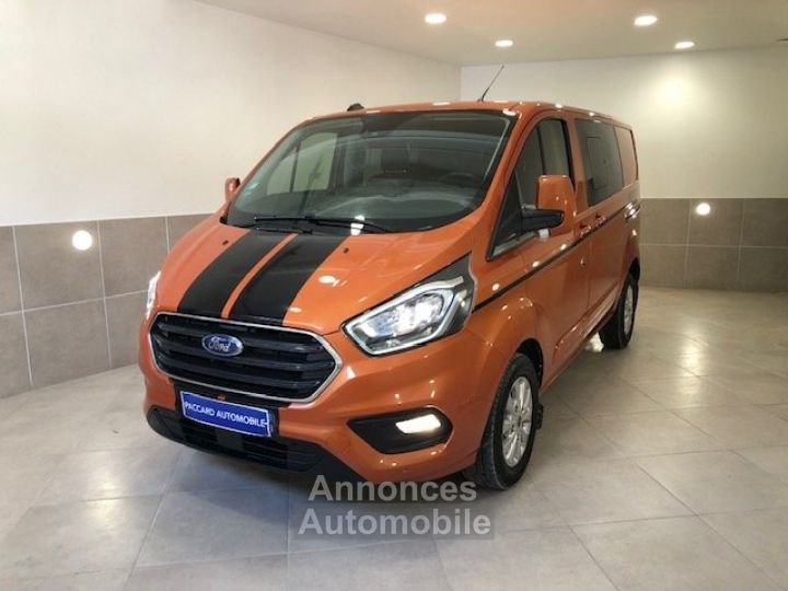 Ford Transit CUSTOM CAB APPRO 5 PLACES L1H1 130cv LIMITED - 9