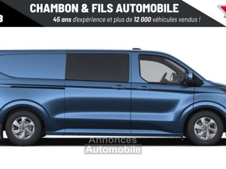 Ford Transit Custom CABINE APPROFONDIE 320 L2H1 2.0 ECOBLUE 170 CH BVA8 LIMITED prix HT - 2