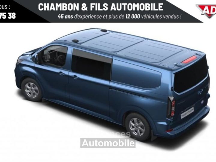 Ford Transit Custom CABINE APPROFONDIE 320 L2H1 2.0 ECOBLUE 170 CH BVA8 LIMITED prix HT - 4