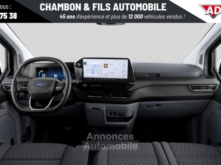 Ford Transit Custom CABINE APPROFONDIE 320 L2H1 2.0 ECOBLUE 170 CH BVA8 LIMITED prix HT - 5