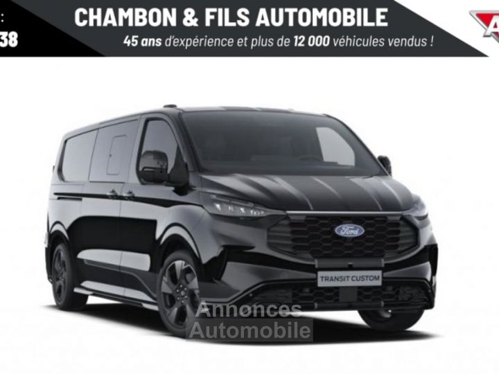 Ford Transit Custom CABINE APPROFONDIE 320 L2H1 2.0 ECOBLUE 170 CH BVA8 SPORT prix HT - 1