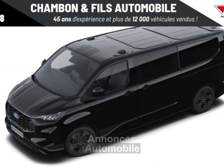 Ford Transit Custom CABINE APPROFONDIE 320 L2H1 2.0 ECOBLUE 170 CH BVA8 SPORT prix HT - 4